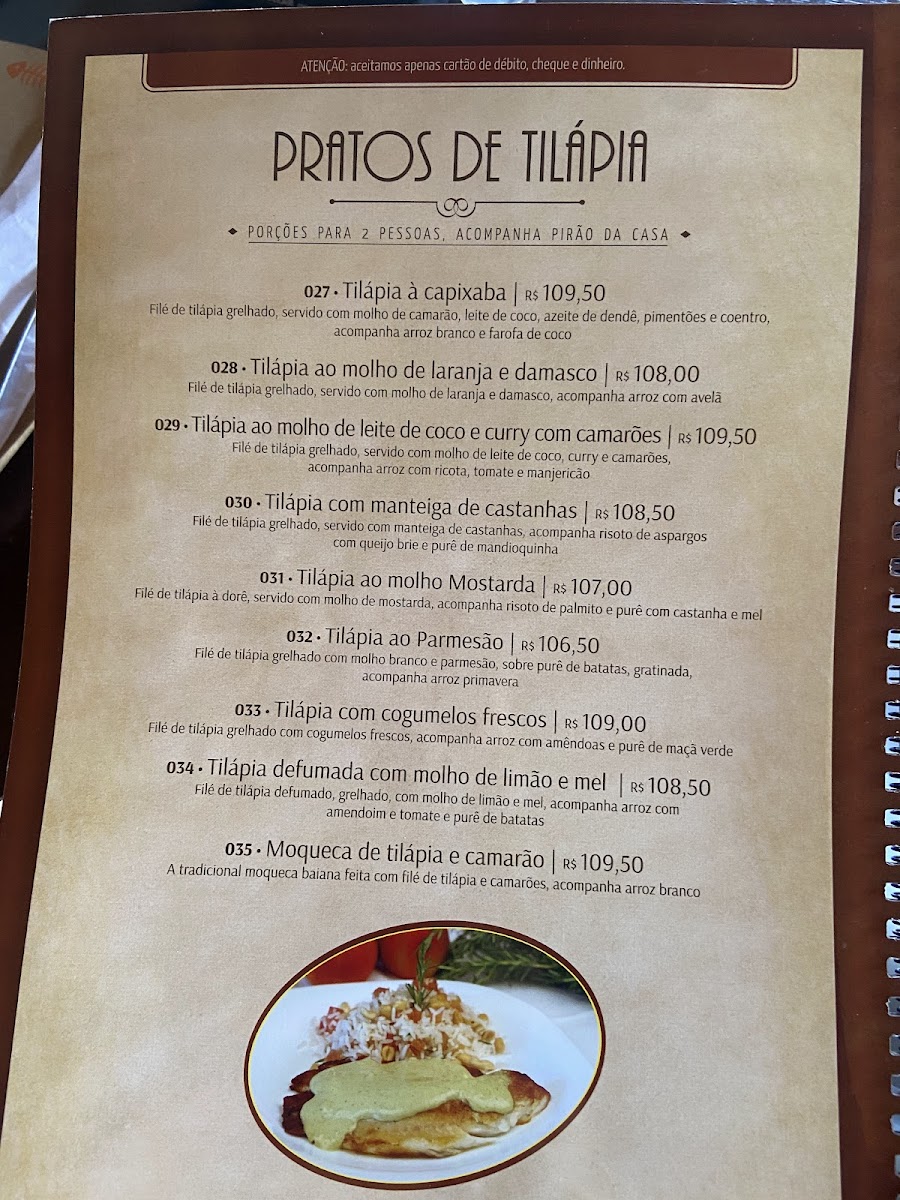 Menu Pesqueiro E Restaurante Piracatu-6